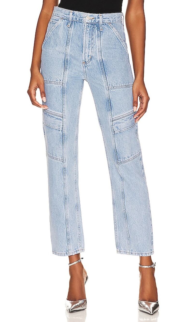 Agolde Vintage Rank Cooper Cargo Denim Jeans Size 25